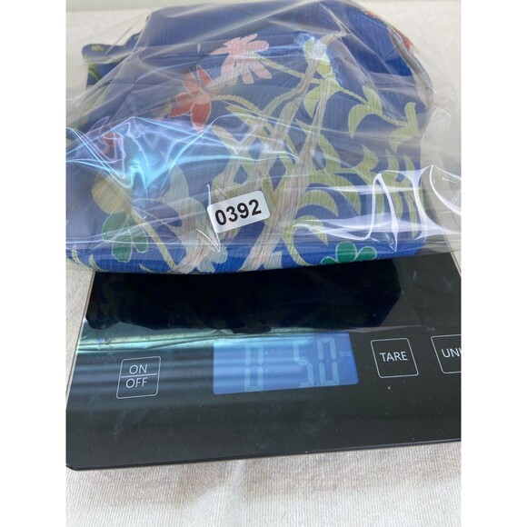 Mushka by Sienna Rose Top Women M Hippie Boho Beaded Lace Artsy Tunic Semi Sheer - Picture 10 of 10